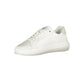 Calvin Klein White Polyester Sneaker