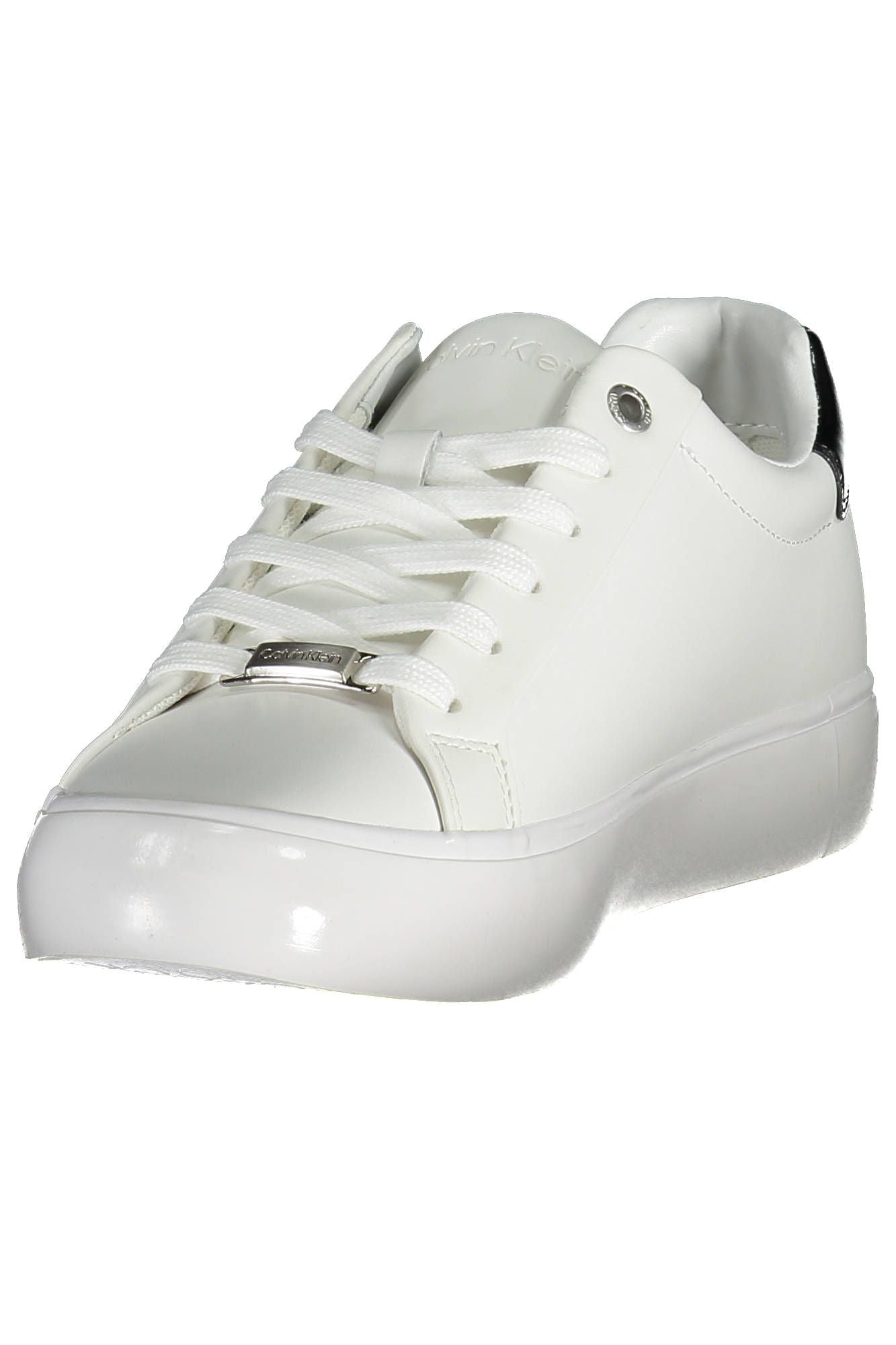 Calvin Klein White Nylon Sneaker