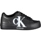 Calvin Klein Black Polyester Sneaker