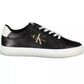 Calvin Klein Black Polyester Sneaker