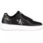 Calvin Klein Black Polyester Sneaker