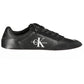 Calvin Klein Black Polyester Sneaker