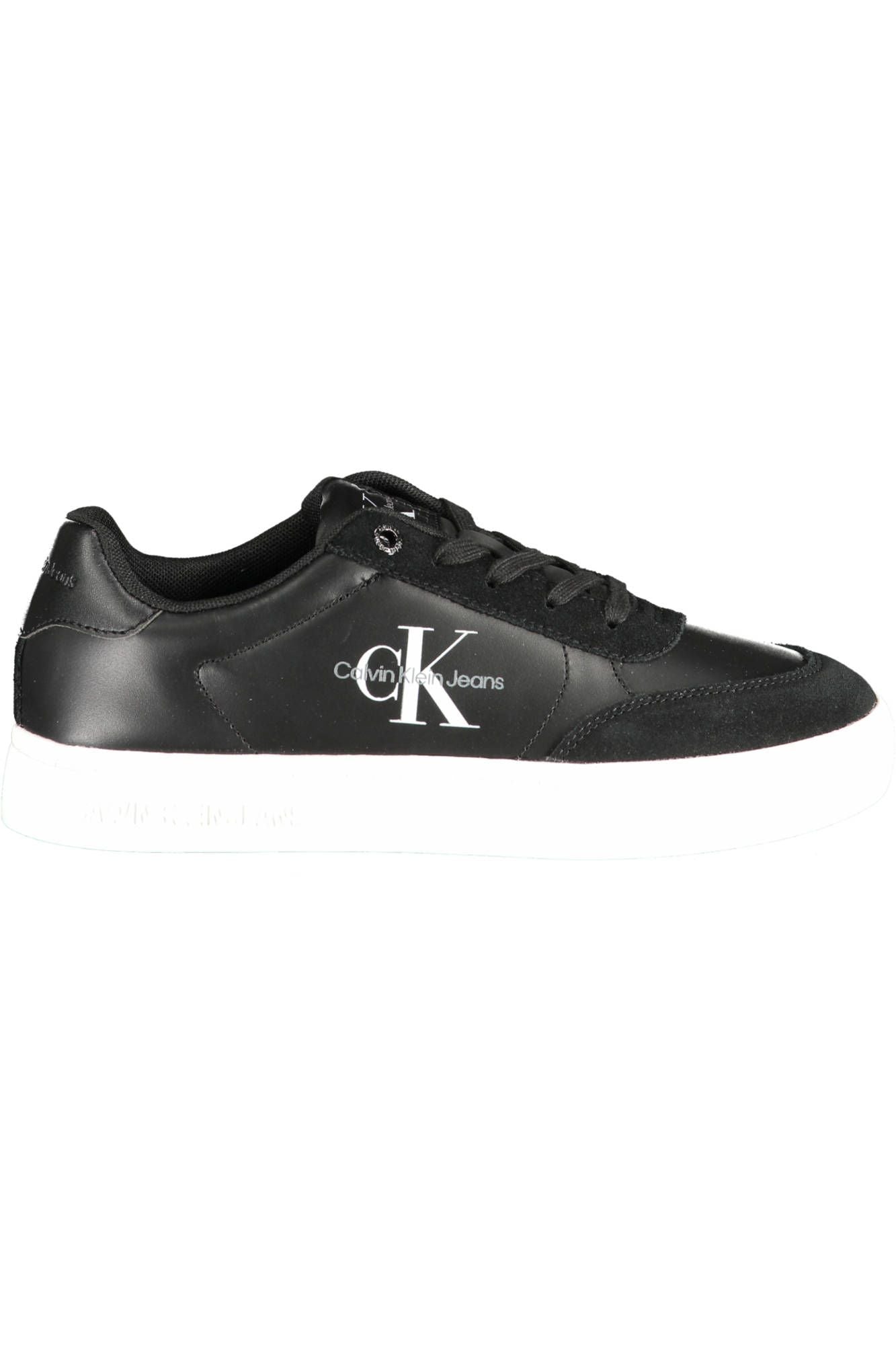 Calvin Klein Black Polyester Sneaker