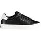 Calvin Klein Black Polyester Sneaker