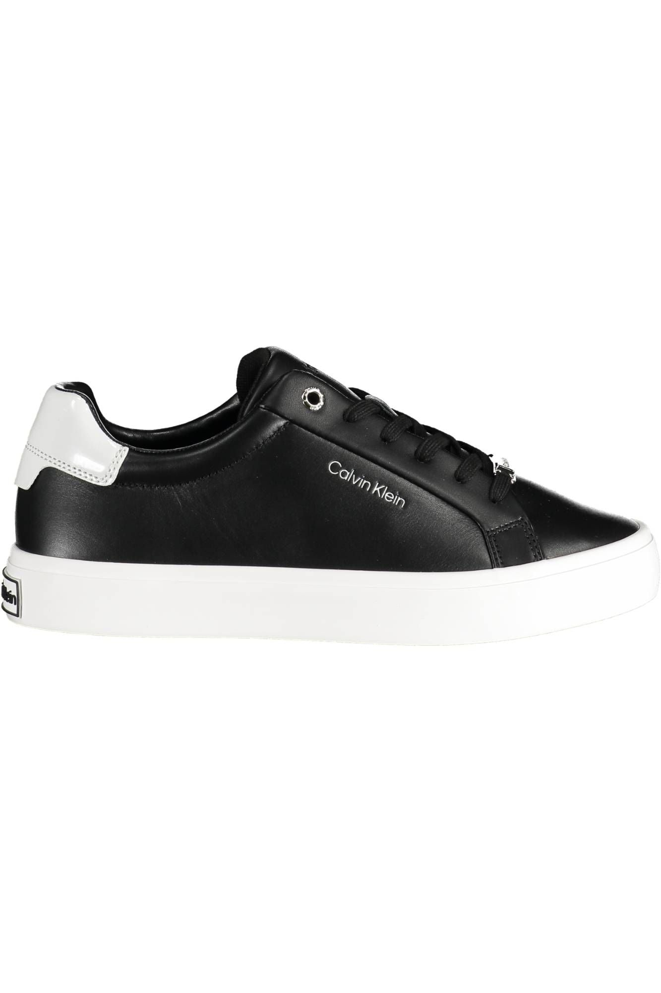 Calvin Klein Black Polyester Sneaker