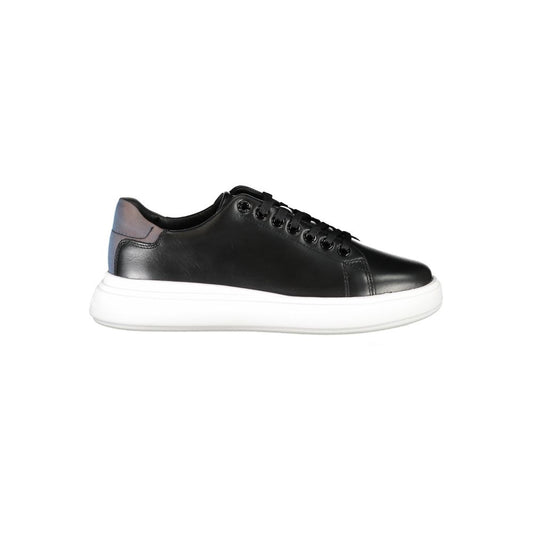 Calvin Klein Black Polyester Sneaker