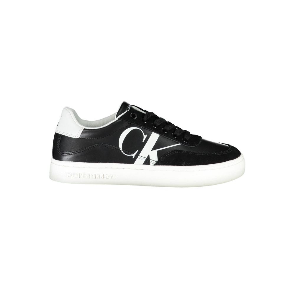 Calvin Klein Black Polyester Sneaker