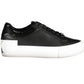 Calvin Klein Black Polyester Sneaker