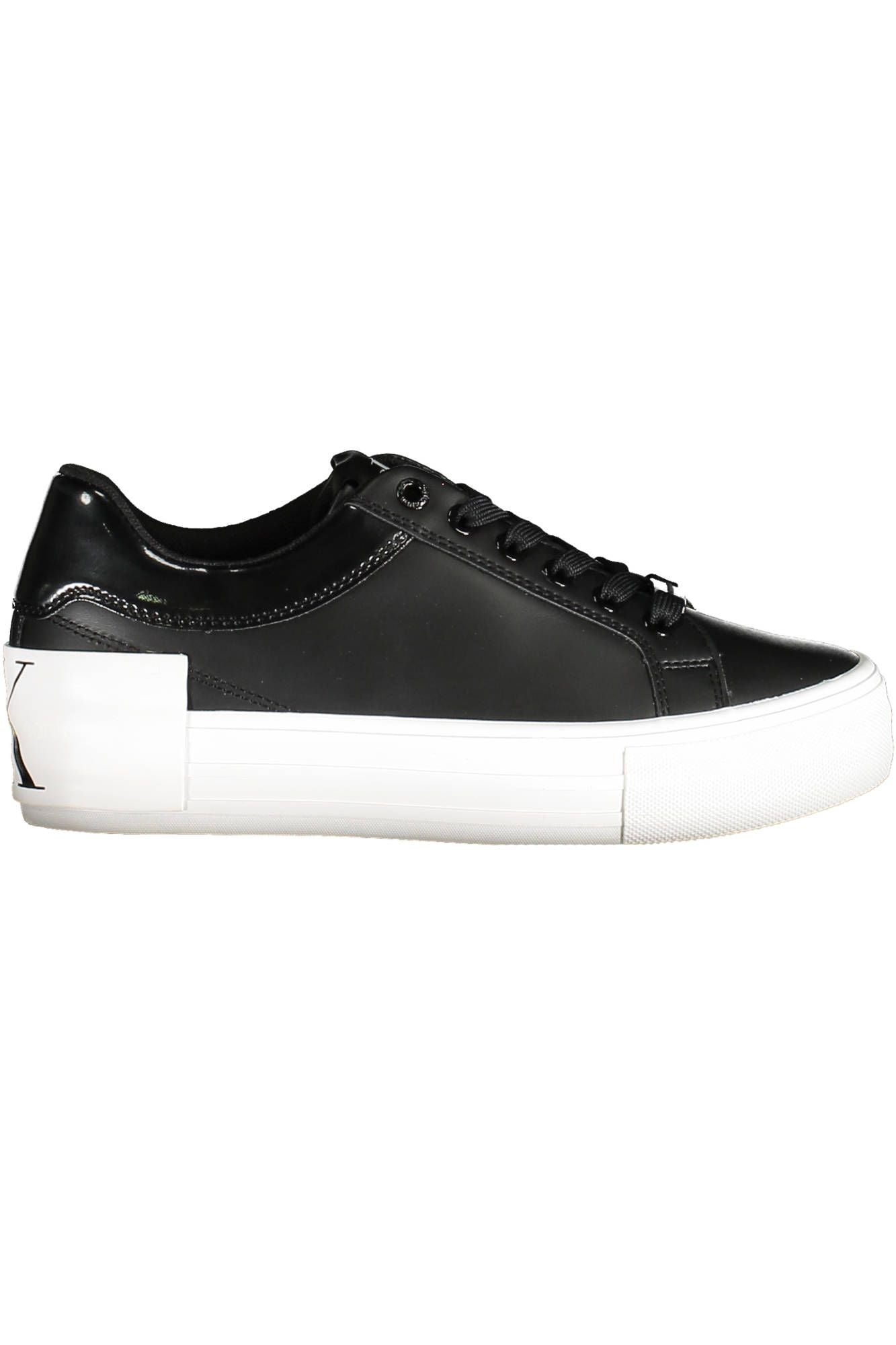 Calvin Klein Black Polyester Sneaker