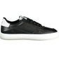 Calvin Klein Black Polyester Sneaker