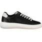 Calvin Klein Black Polyester Sneaker