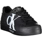 Calvin Klein Black Polyester Sneaker