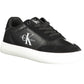 Calvin Klein Black Polyester Sneaker