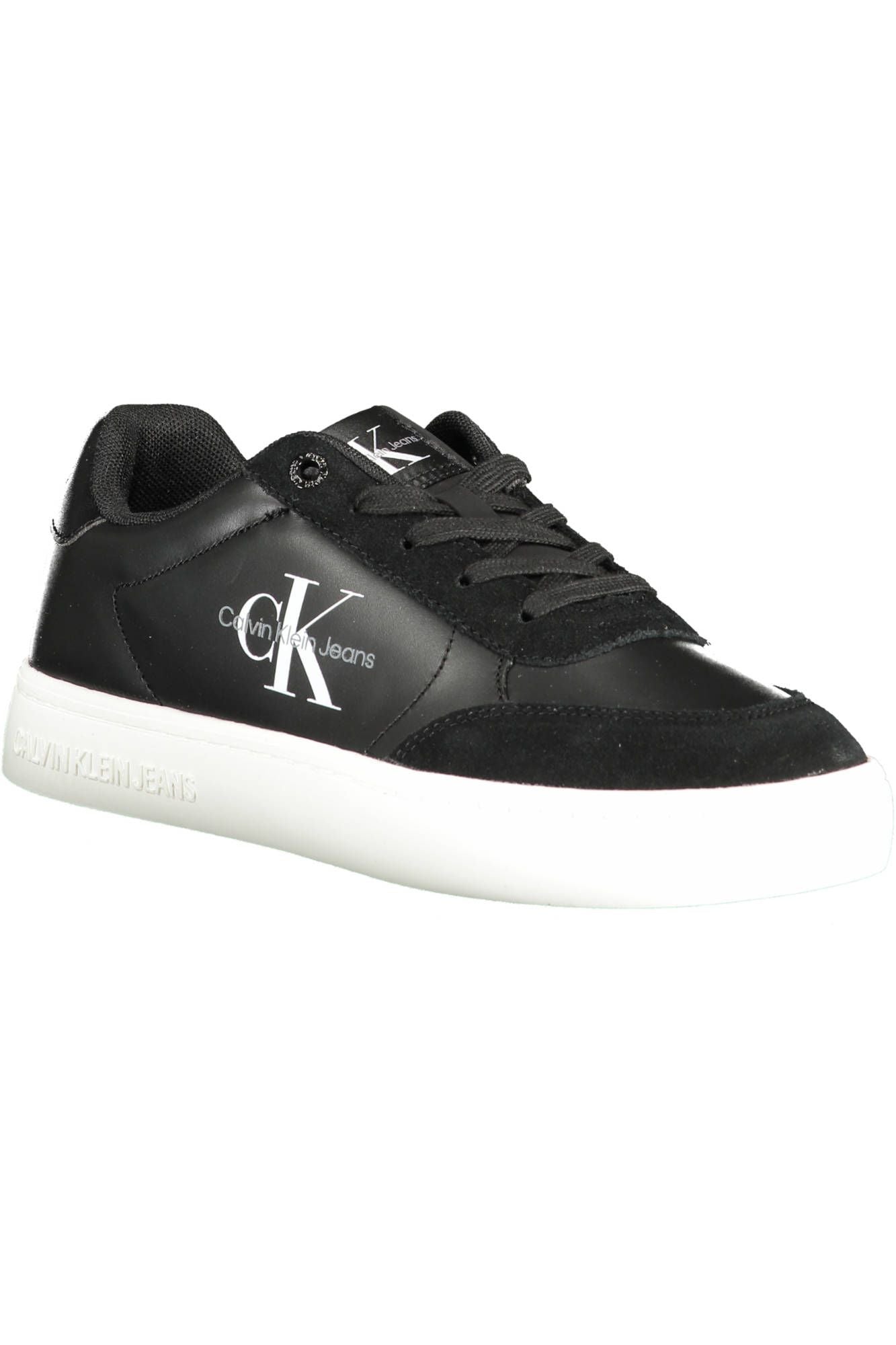 Calvin Klein Black Polyester Sneaker