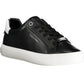 Calvin Klein Black Polyester Sneaker