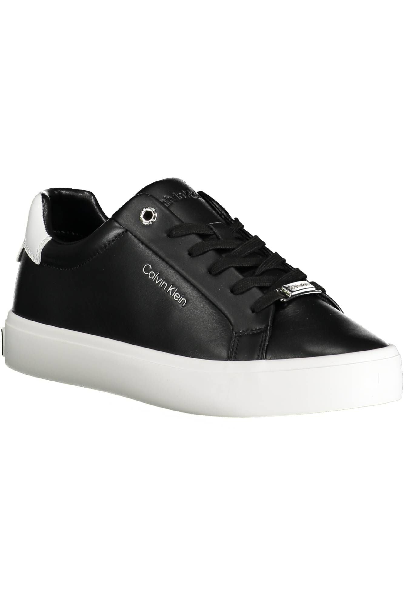 Calvin Klein Black Polyester Sneaker