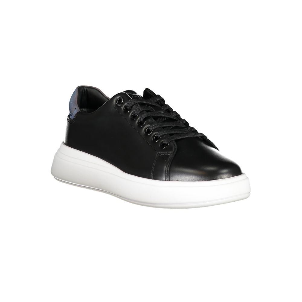 Calvin Klein Black Polyester Sneaker