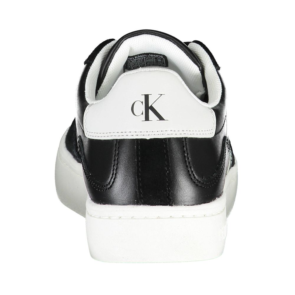 Calvin Klein Black Polyester Sneaker