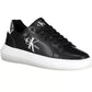 Calvin Klein Black Polyester Sneaker