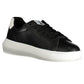 Calvin Klein Black Polyester Sneaker