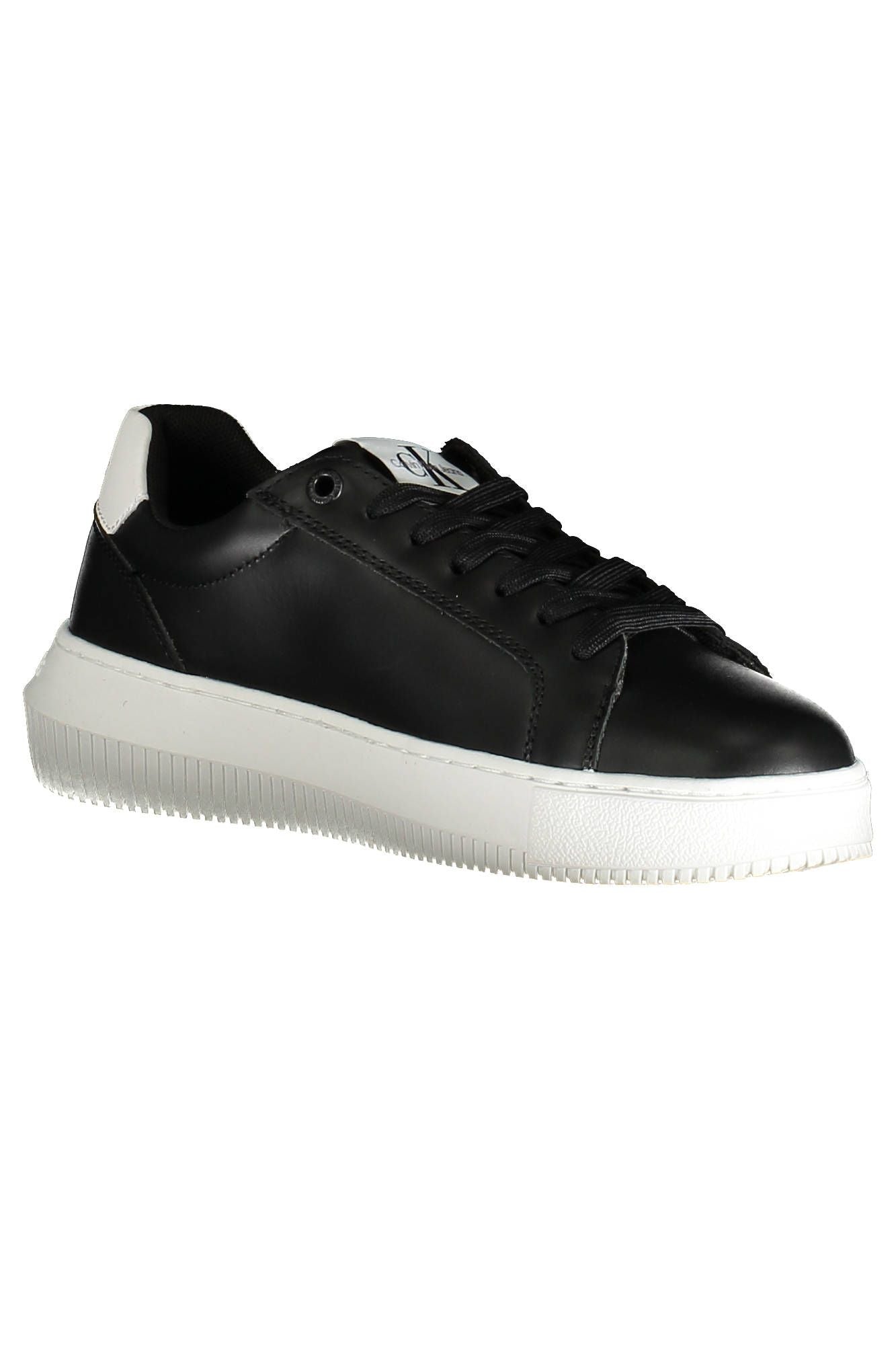 Calvin Klein Black Polyester Sneaker