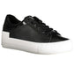 Calvin Klein Black Polyester Sneaker