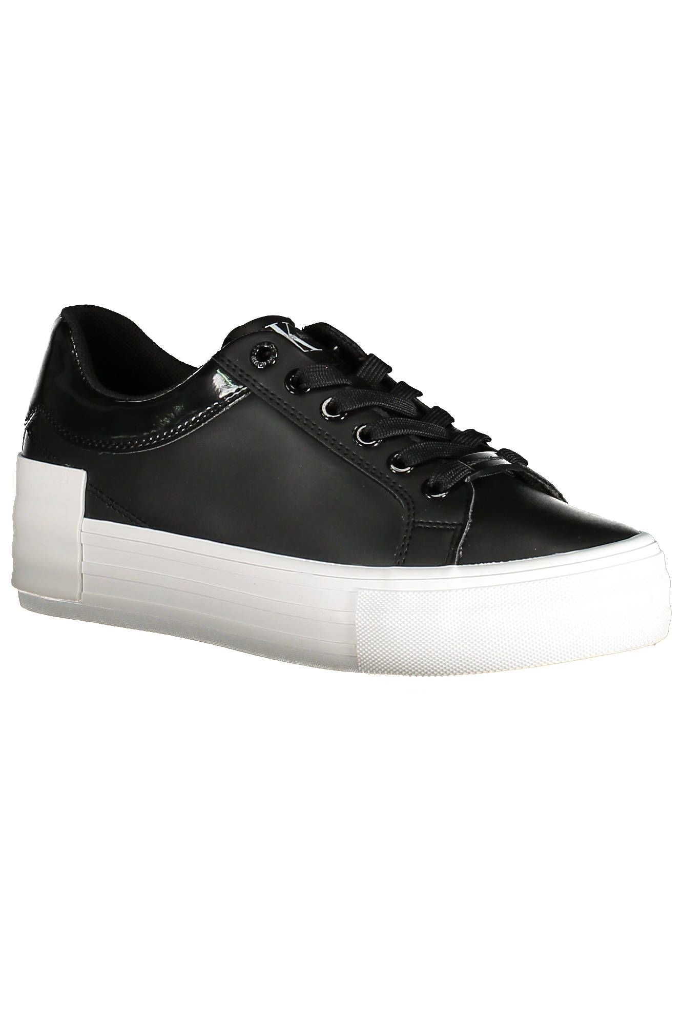 Calvin Klein Black Polyester Sneaker