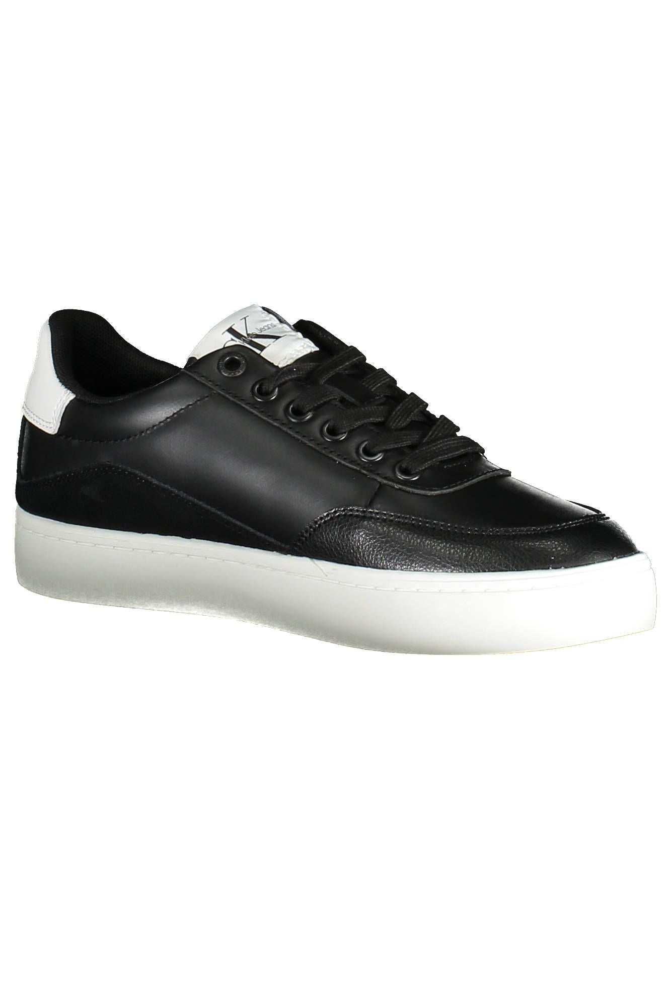 Calvin Klein Black Polyester Sneaker