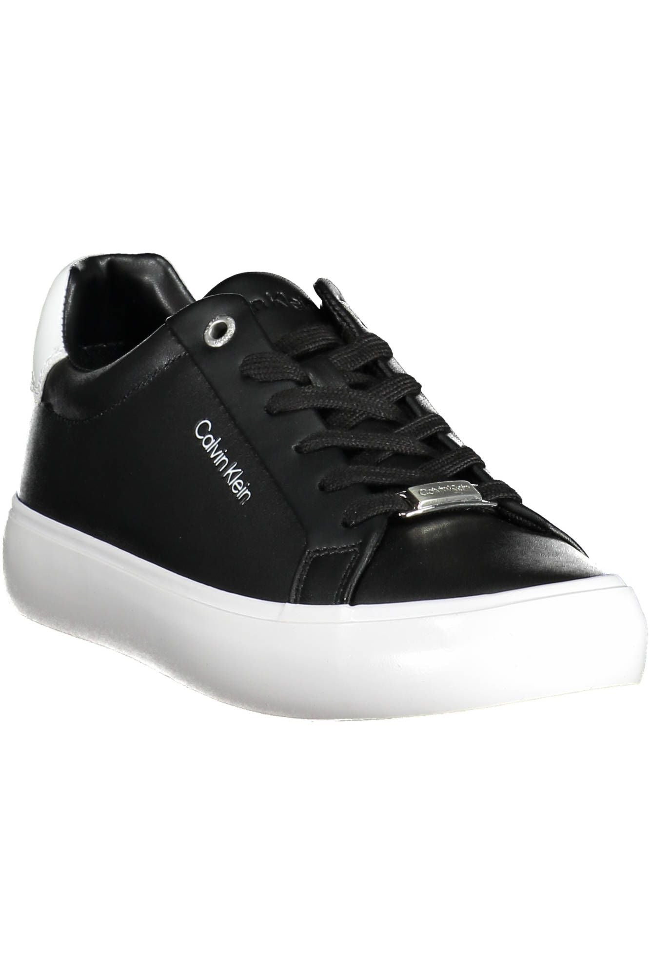 Calvin Klein Black Nylon Sneaker