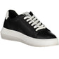 Calvin Klein Black Polyester Sneaker