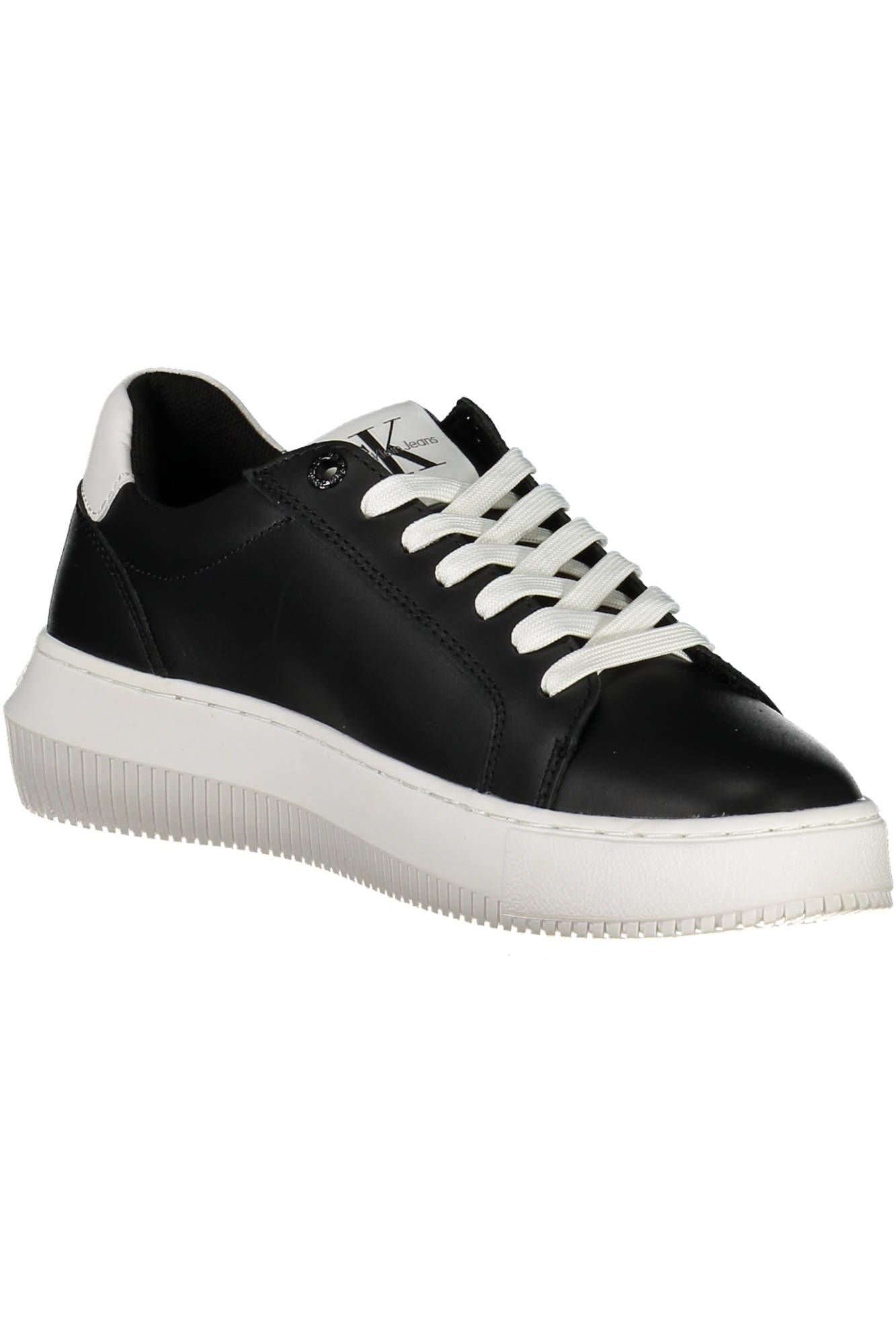 Calvin Klein Black Polyester Sneaker