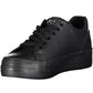 Calvin Klein Black Polyester Sneaker