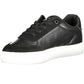 Calvin Klein Black Polyester Sneaker