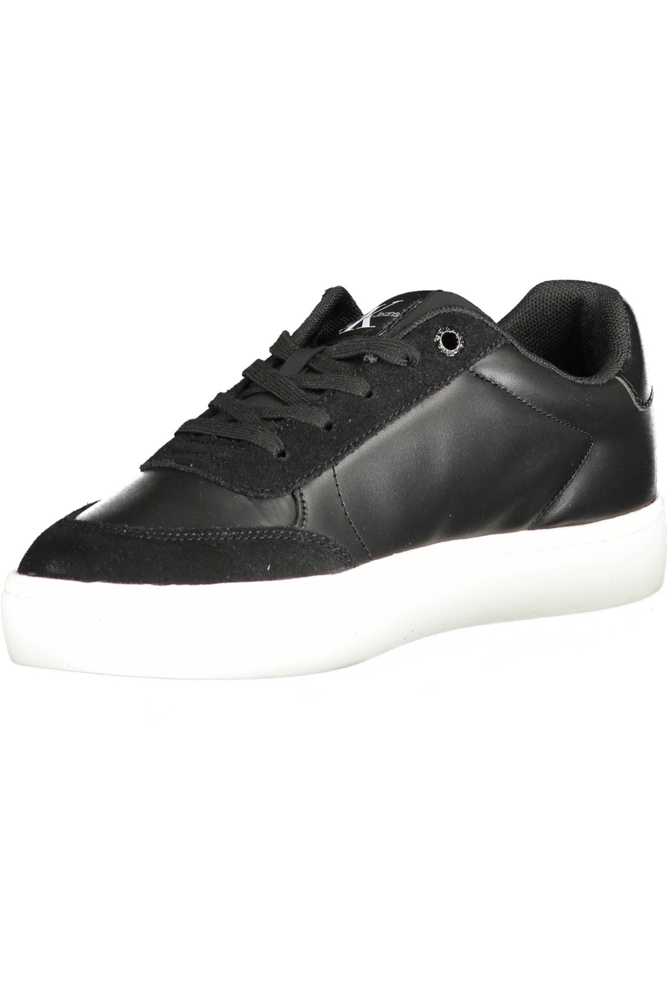 Calvin Klein Black Polyester Sneaker