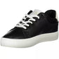 Calvin Klein Black Polyester Sneaker