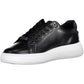 Calvin Klein Black Polyester Sneaker