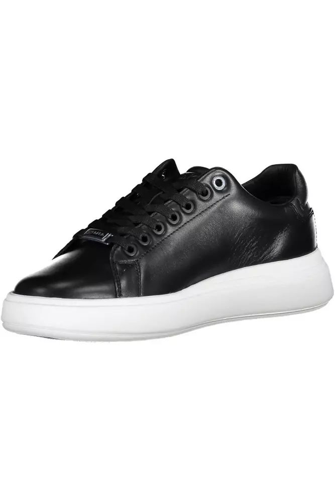 Calvin Klein Black Polyester Sneaker