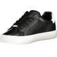 Calvin Klein Black Polyester Sneaker