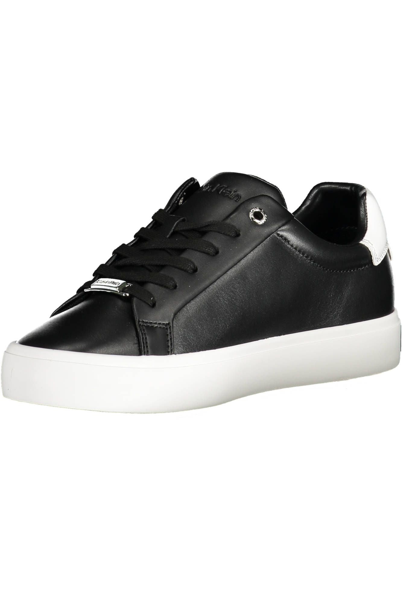 Calvin Klein Black Polyester Sneaker