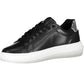 Calvin Klein Black Polyester Sneaker