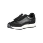 Calvin Klein Black Polyester Sneaker