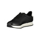 Calvin Klein Black Polyester Sneaker