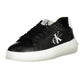 Calvin Klein Black Polyester Sneaker