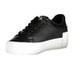 Calvin Klein Black Polyester Sneaker