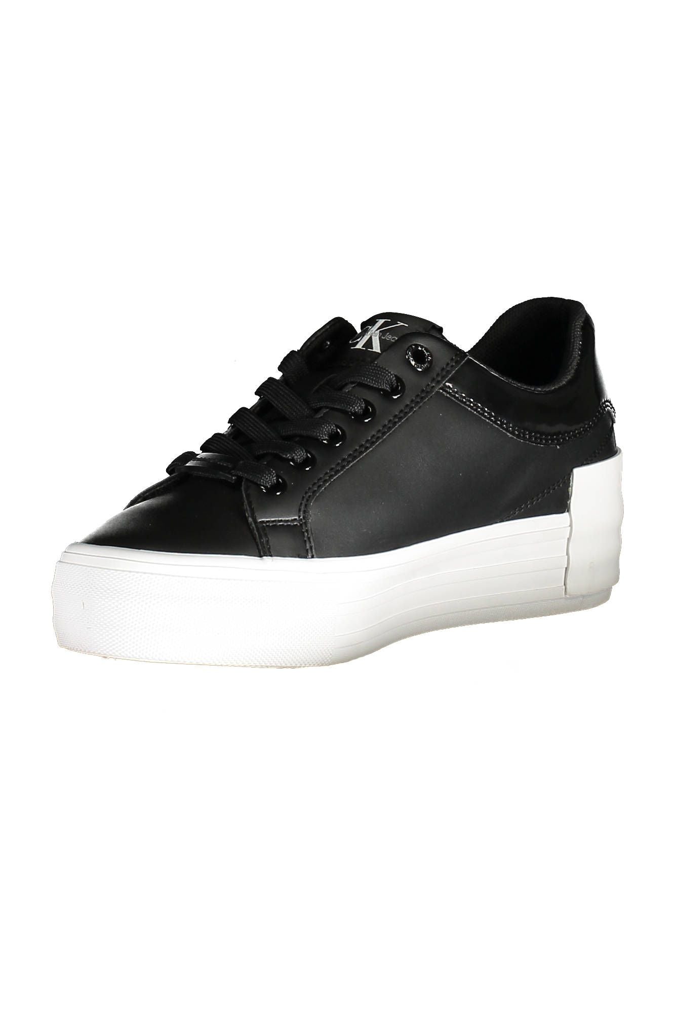 Calvin Klein Black Polyester Sneaker