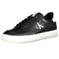 Calvin Klein Black Polyester Sneaker