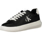 Calvin Klein Black Polyester Sneaker