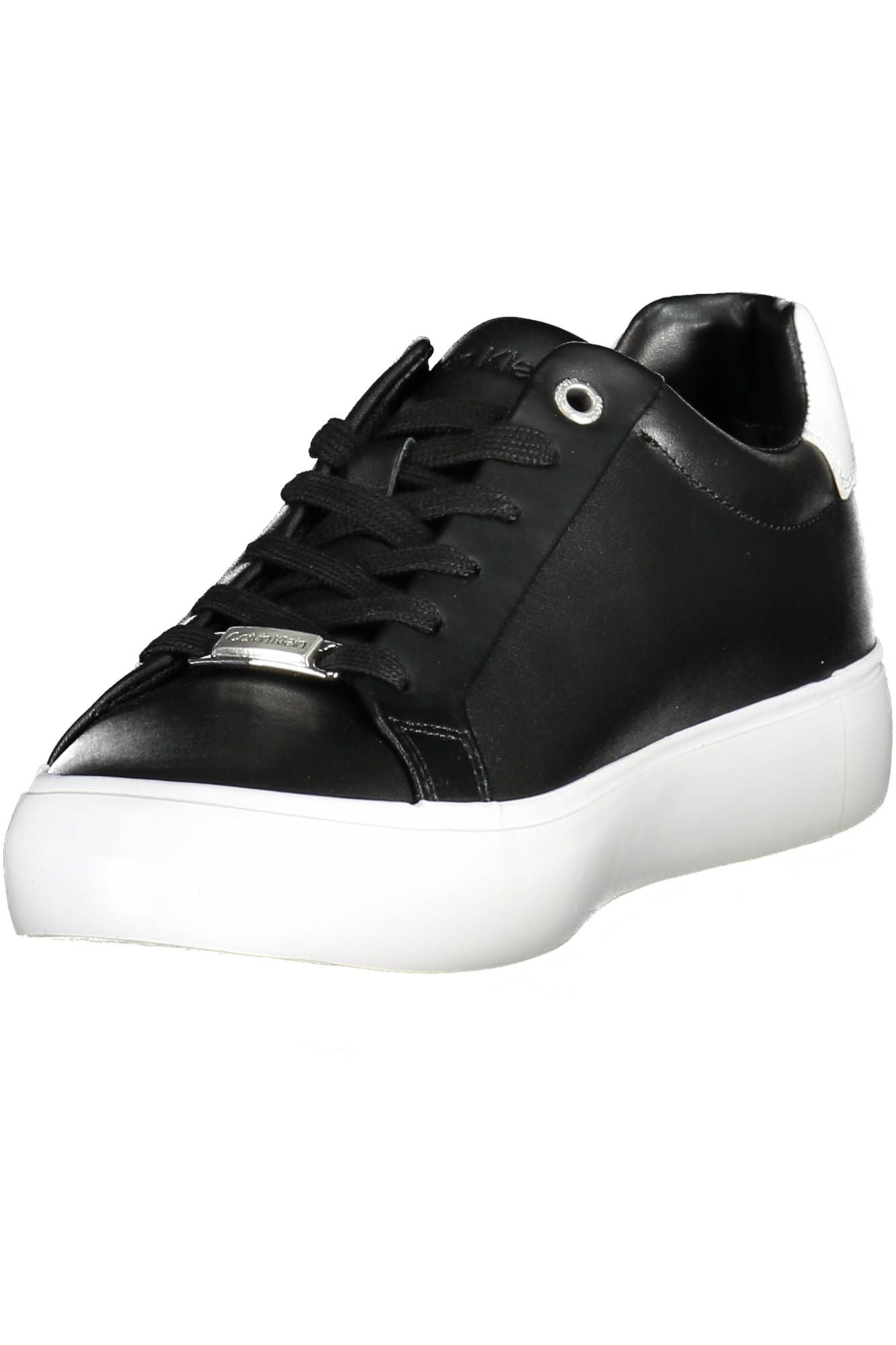 Calvin Klein Black Nylon Sneaker