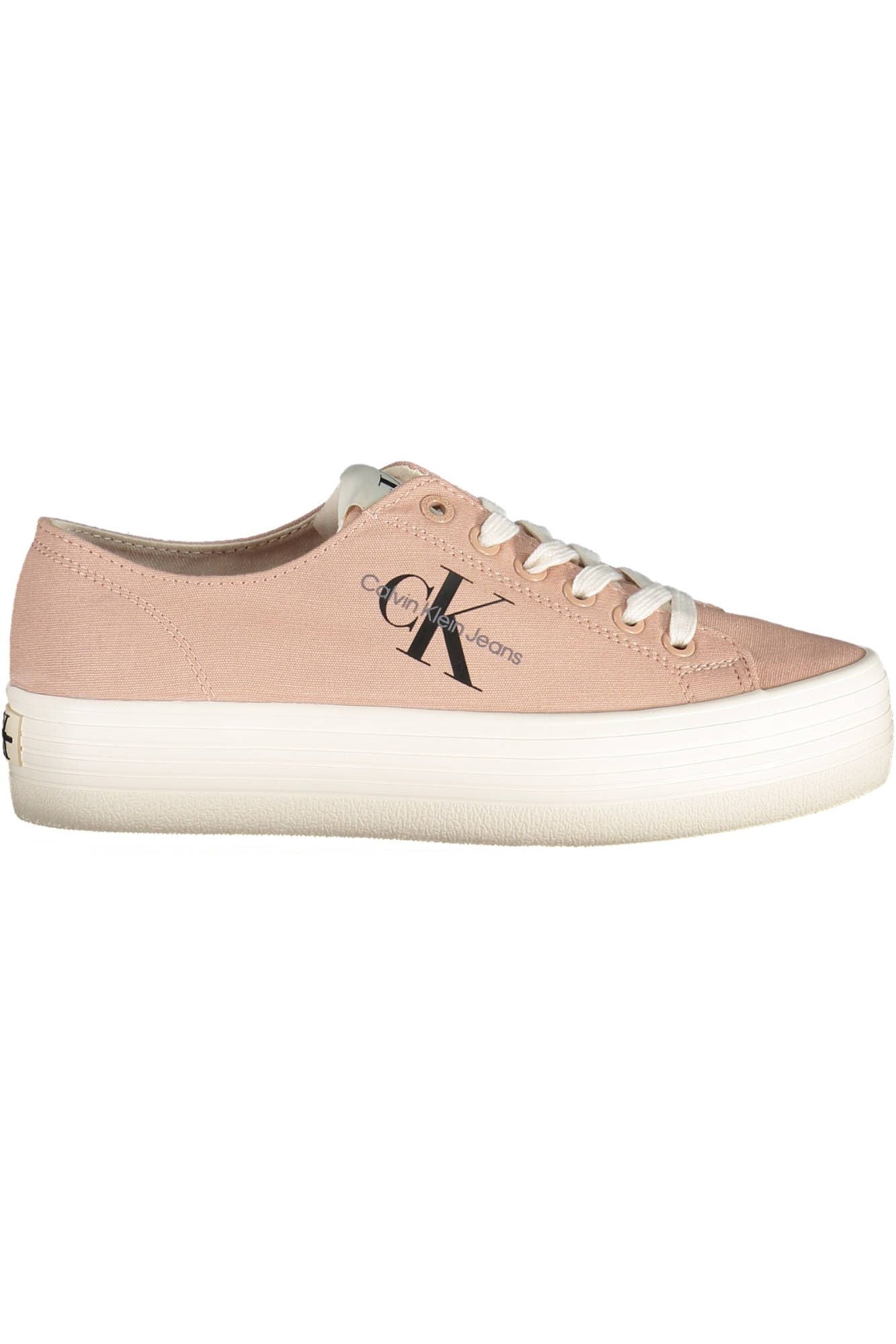 Calvin Klein Pink Cotton Sneaker