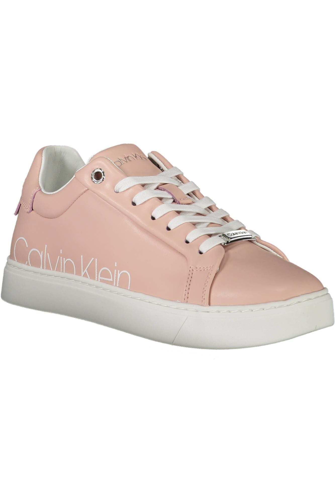 Calvin Klein Pink Polyester Sneaker